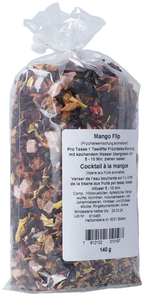 HERBORISTERIA tisane aux fruits