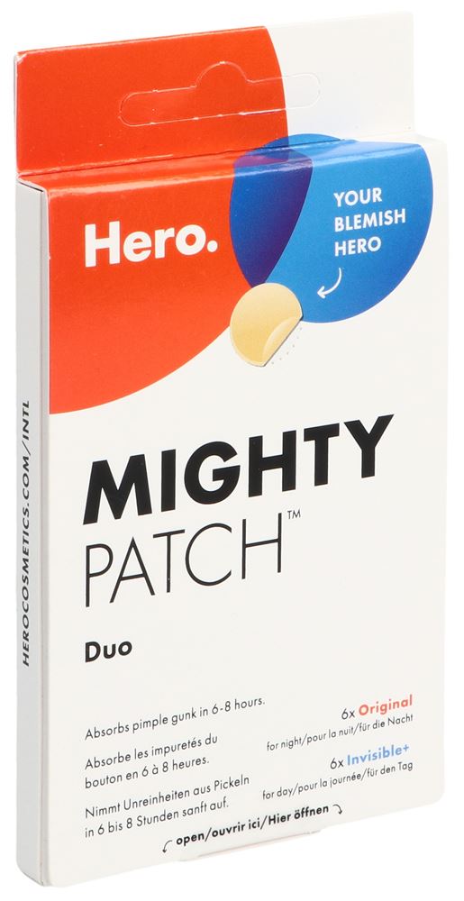 HERO. MIGHTY PATCH Mighty Patch, Hauptbild