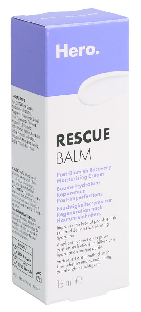 HERO. RESCUE BALM Rescue Balm Original