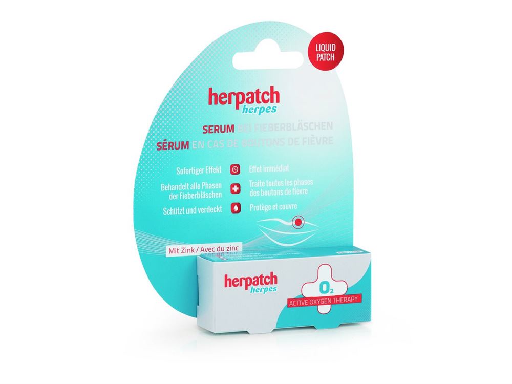 HERPATCH Serum, Hauptbild