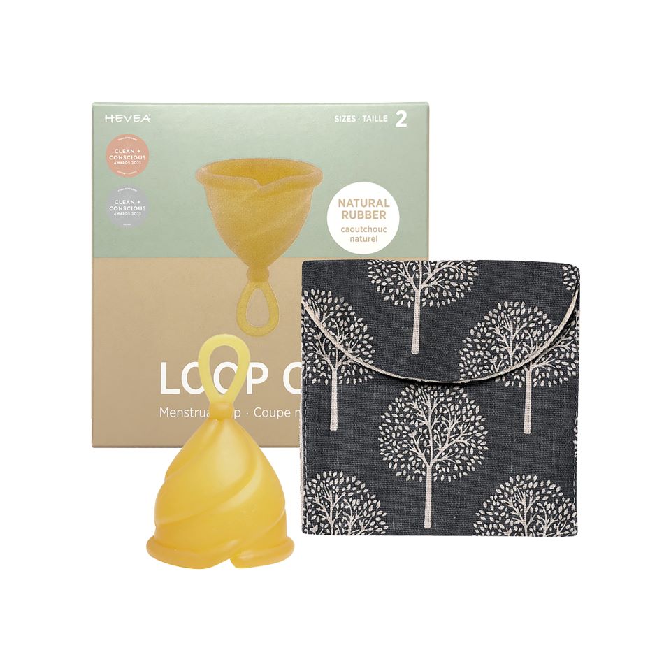 HEVEA LOOP menstrual cup, image principale
