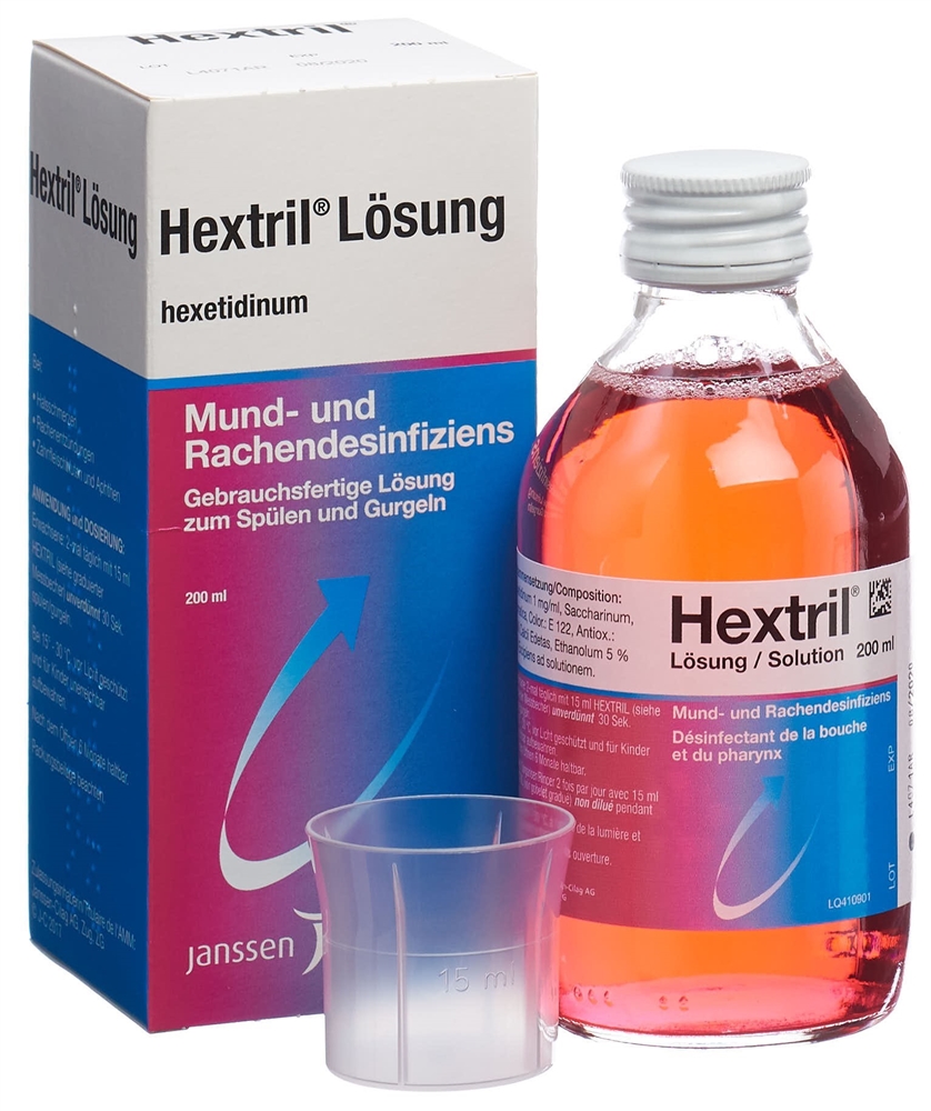 Hextril Lös Fl 200 ml, Bild 2 von 4