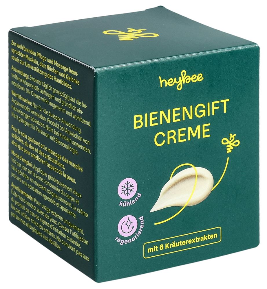 HEYBEE crème au venin d'abeille