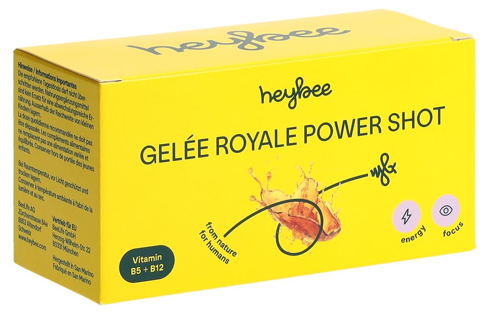 HEYBEE Gelée Royale Power Shot