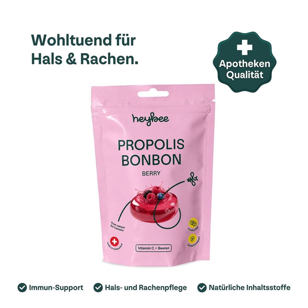 HEYBEE Propolis Bonbon, image 4 sur 4