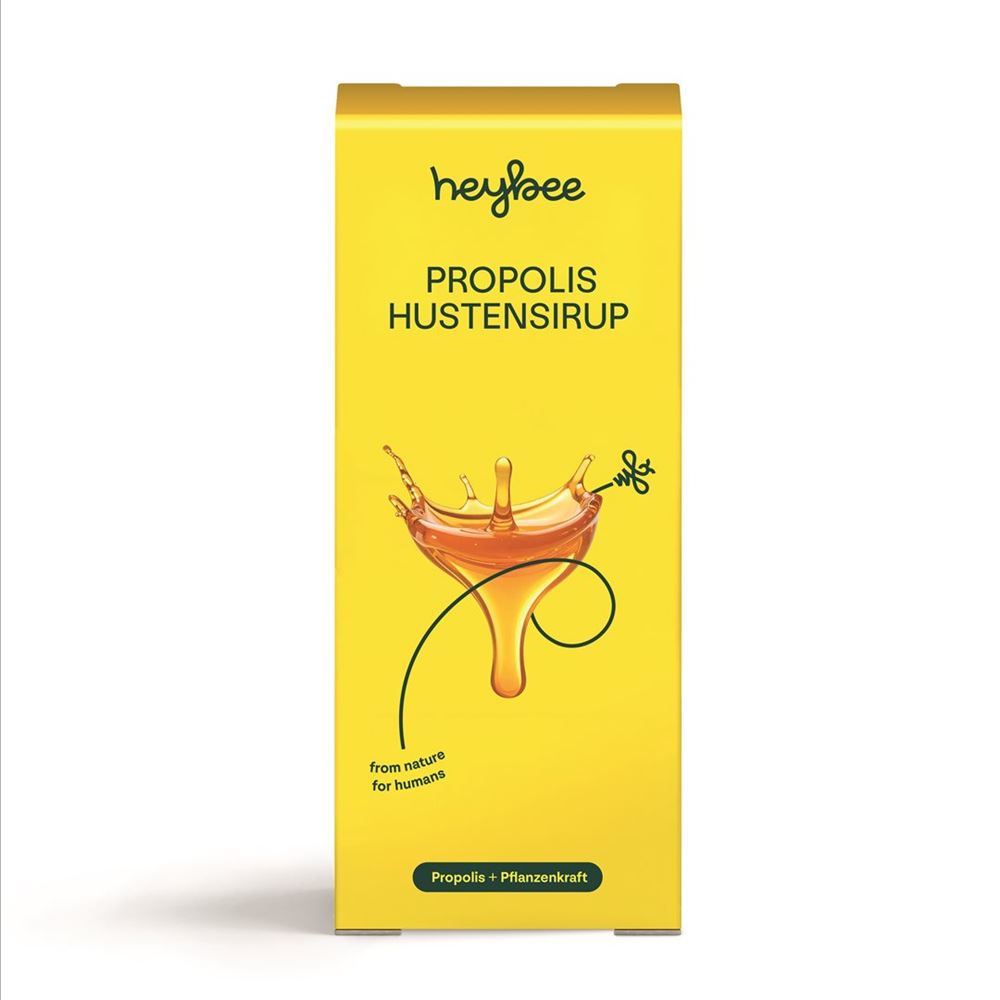 HEYBEE Propolis Hustensirup, Hauptbild