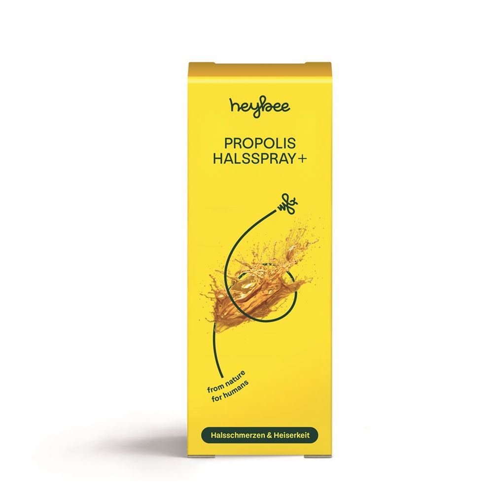 HEYBEE Propolis spray gorge plus