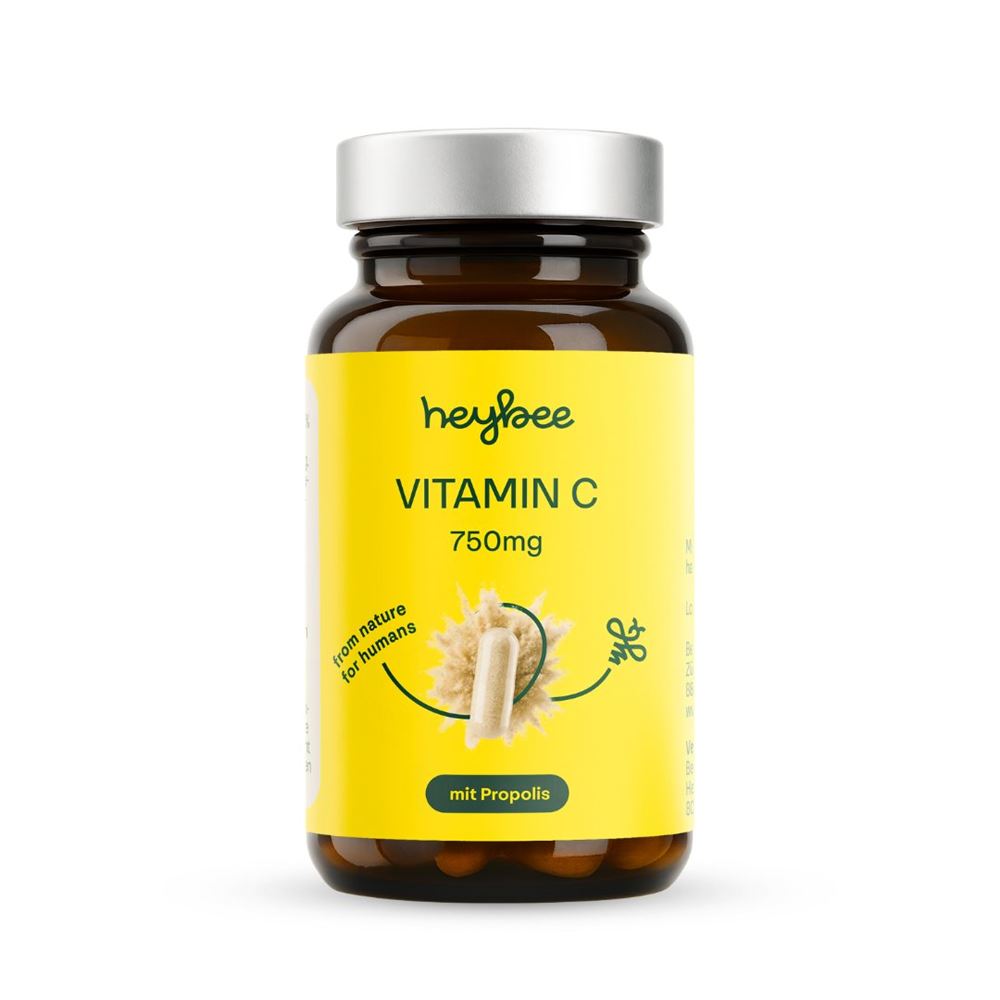 HEYBEE Vitamin C 750mg + Propolis