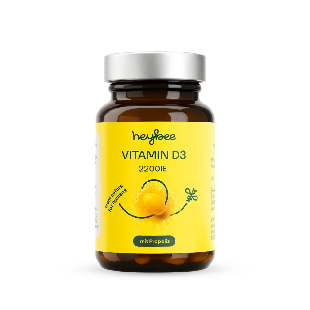 HEYBEE Vitamin D3 2200 IE + Propolis