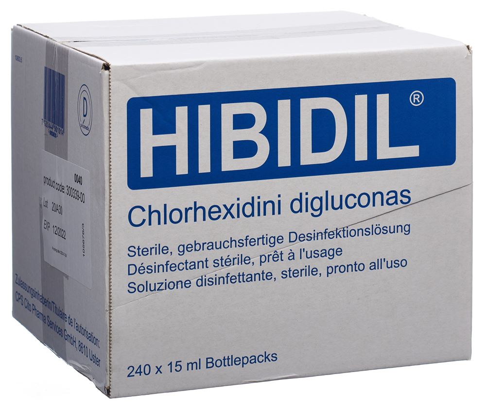 HIBIDIL Lös Fl 15 ml, Hauptbild