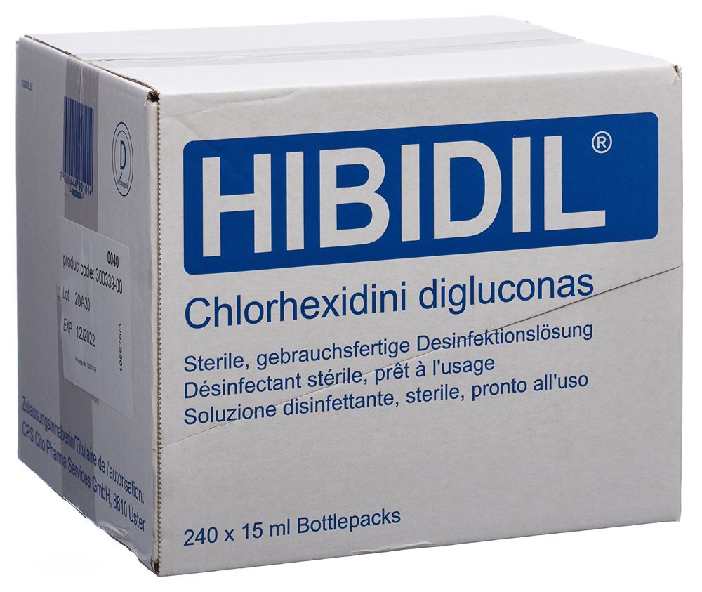 HIBIDIL Lös Fl 15 ml, Hauptbild HIBIDIL Lös Fl 15 ml, Hauptbild