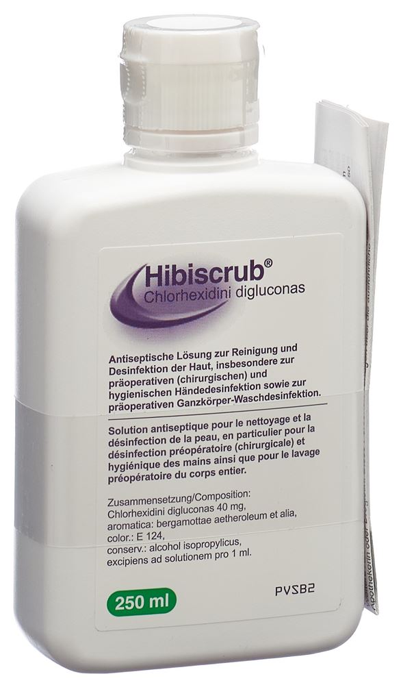 Hibiscrub Lös 4 % Fl 250 ml, Hauptbild