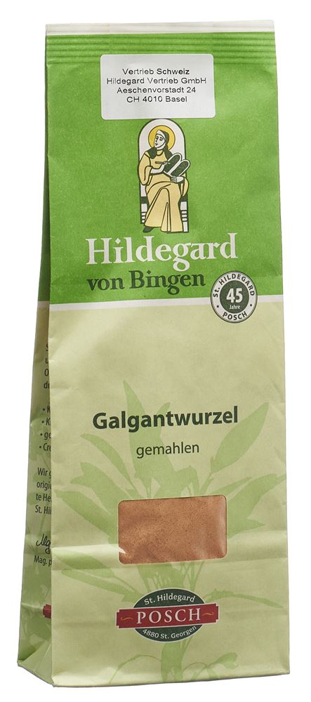 Hildegard Posch racine de galanga