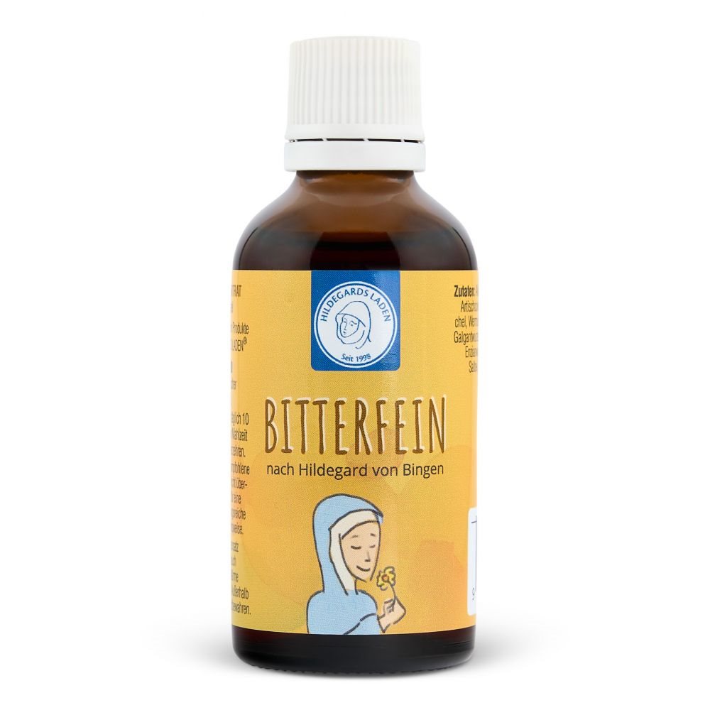 HILDEGARDS LADEN Bitterfein Kräuterbitter-Tropfen, image principale