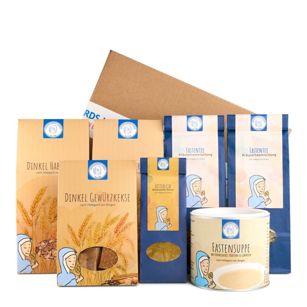 HILDEGARDS LADEN Fastenkur Paket, Hauptbild
