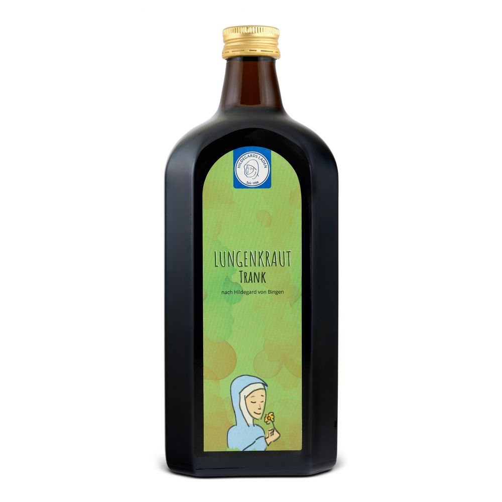 HILDEGARDS LADEN Lungenkraut Trank, Hauptbild