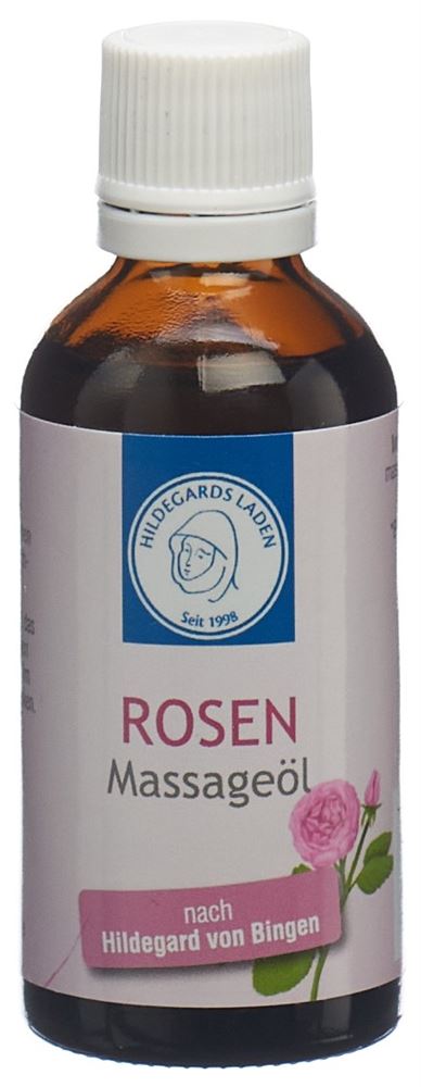 HILDEGARDS LADEN Rosen Massageöl, Hauptbild