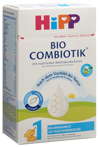 Hipp 1 Bio Combiotik, Hauptbild
