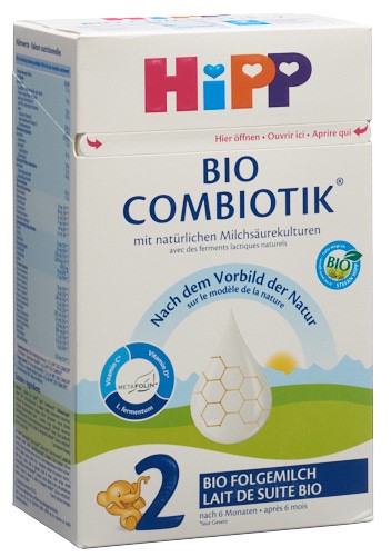 Hipp 2 bio combiotik