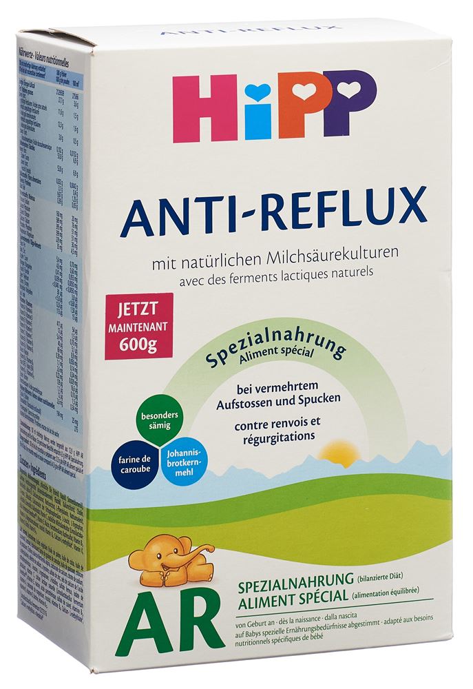 Hipp Anti-Reflux, Hauptbild
