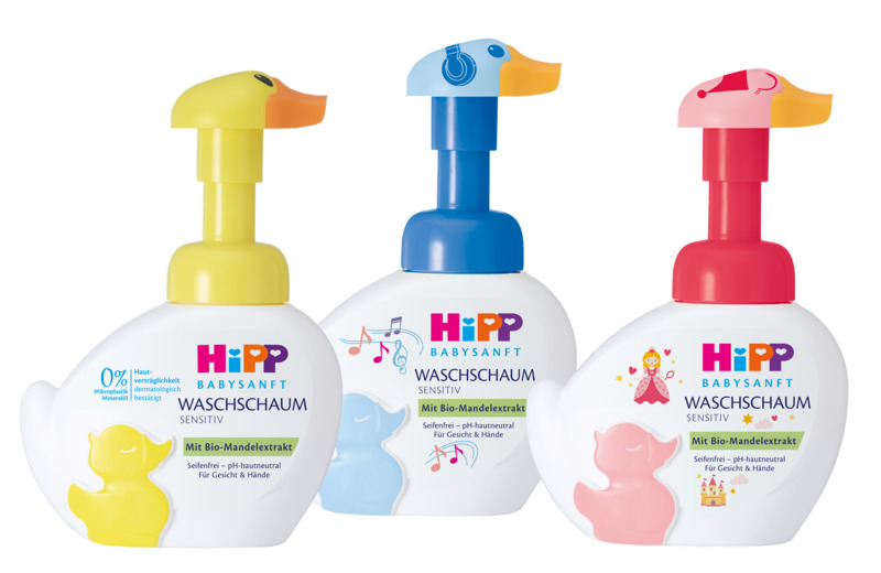 Hipp Babysanft Waschschaum, Hauptbild
