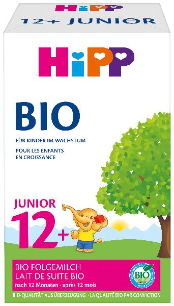 Hipp Bio 12+ JUNIOR Folgemilch, Hauptbild