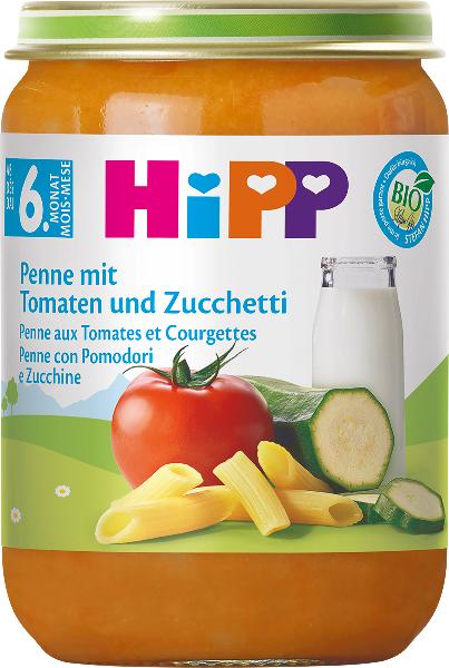 Hipp bio pâtes, image principale