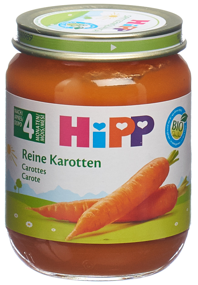 Hipp carottes