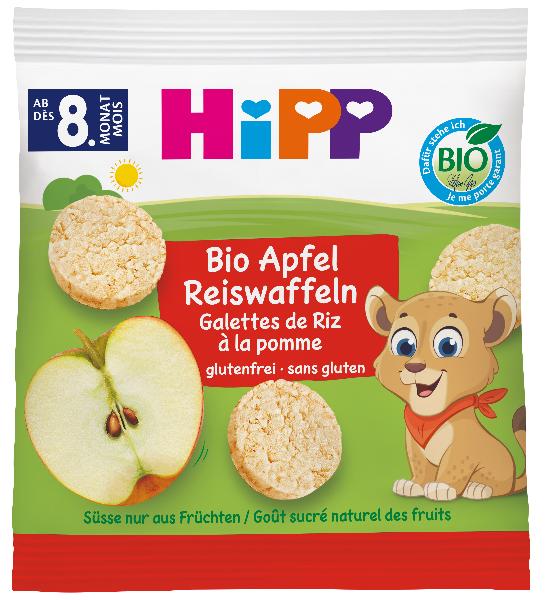 Hipp galettes de riz