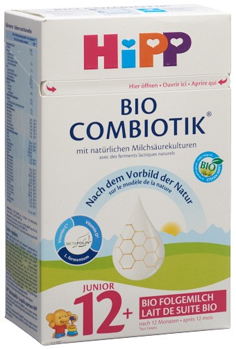 Hipp junior combiotik