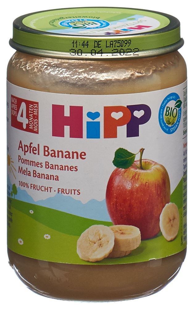 Hipp pommes bananes, image principale