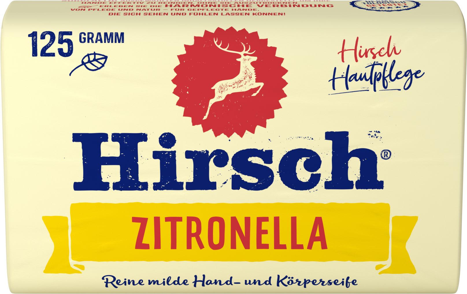 Hirsch Zitronella Handseife, Hauptbild