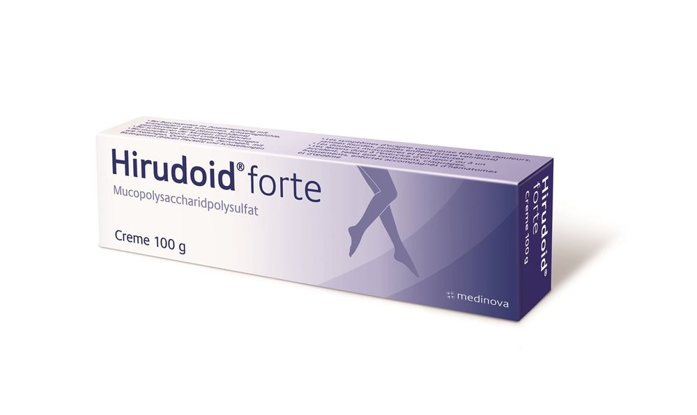 Hirudoid forte 4.45 mg/g, image principale