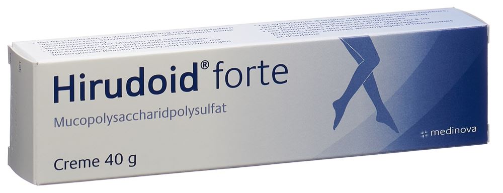 Hirudoid forte 4.45 mg/g, Hauptbild