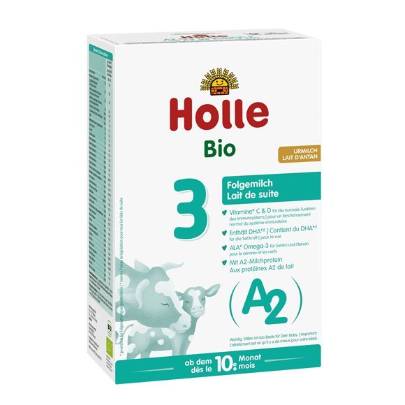 HOLLE A2 lait de suite 3 bio, image principale