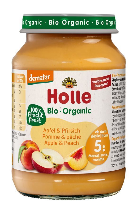HOLLE Apfel & Pfirsich