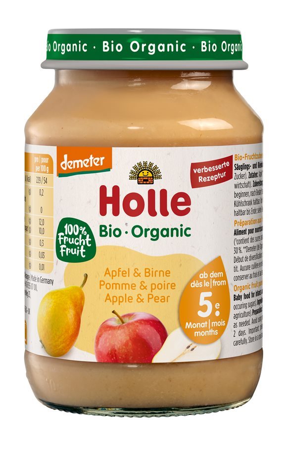 HOLLE Apfel und Birne