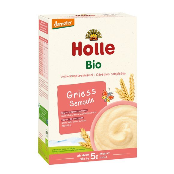HOLLE Babybrei Griess