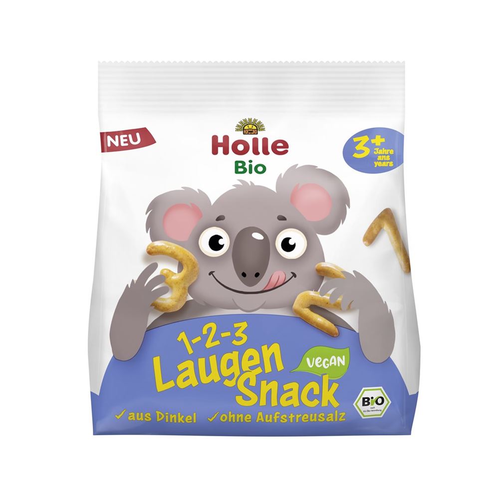 HOLLE Bio 1-2-3 Laugen Snack, Hauptbild