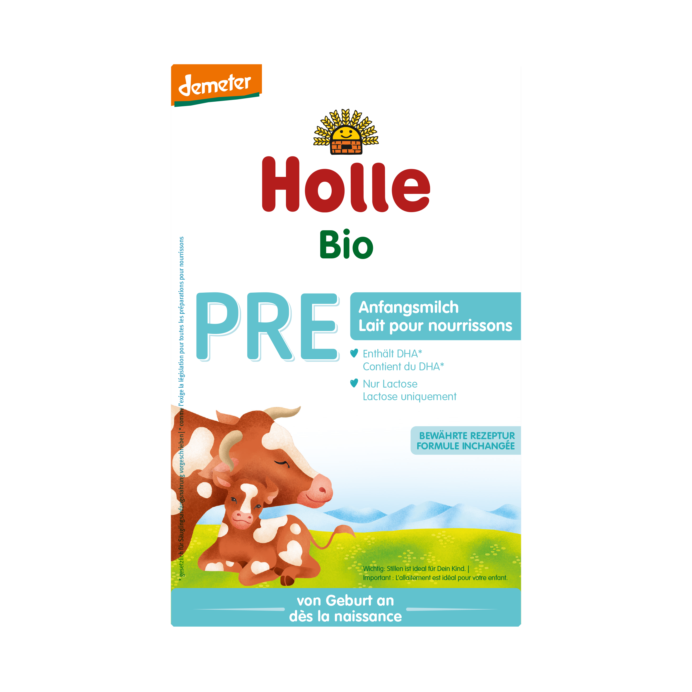 HOLLE Bio-Anfangsmilch PRE, Hauptbild