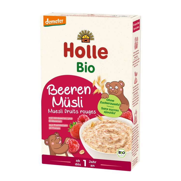 HOLLE Bio-Beerenmüsli, Bild 2 von 2