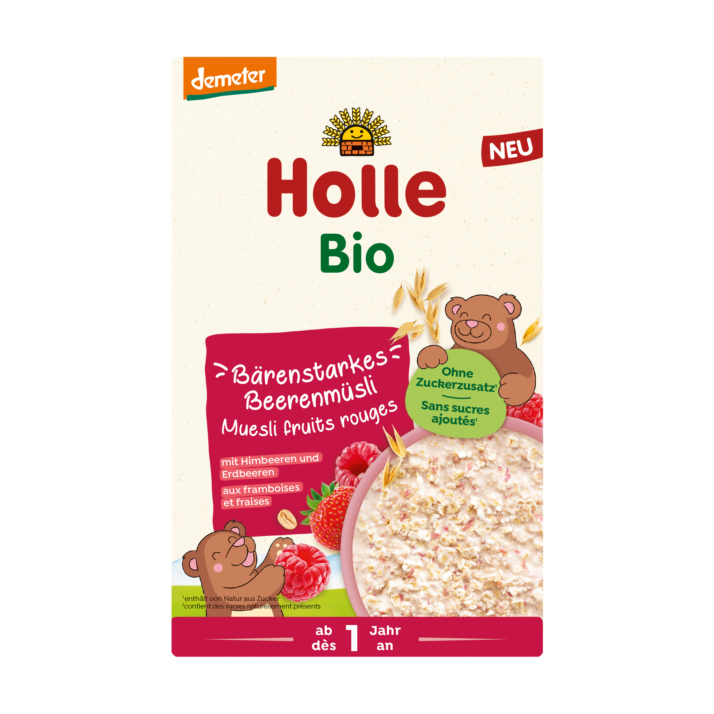 HOLLE Bio-Beerenmüsli, Hauptbild