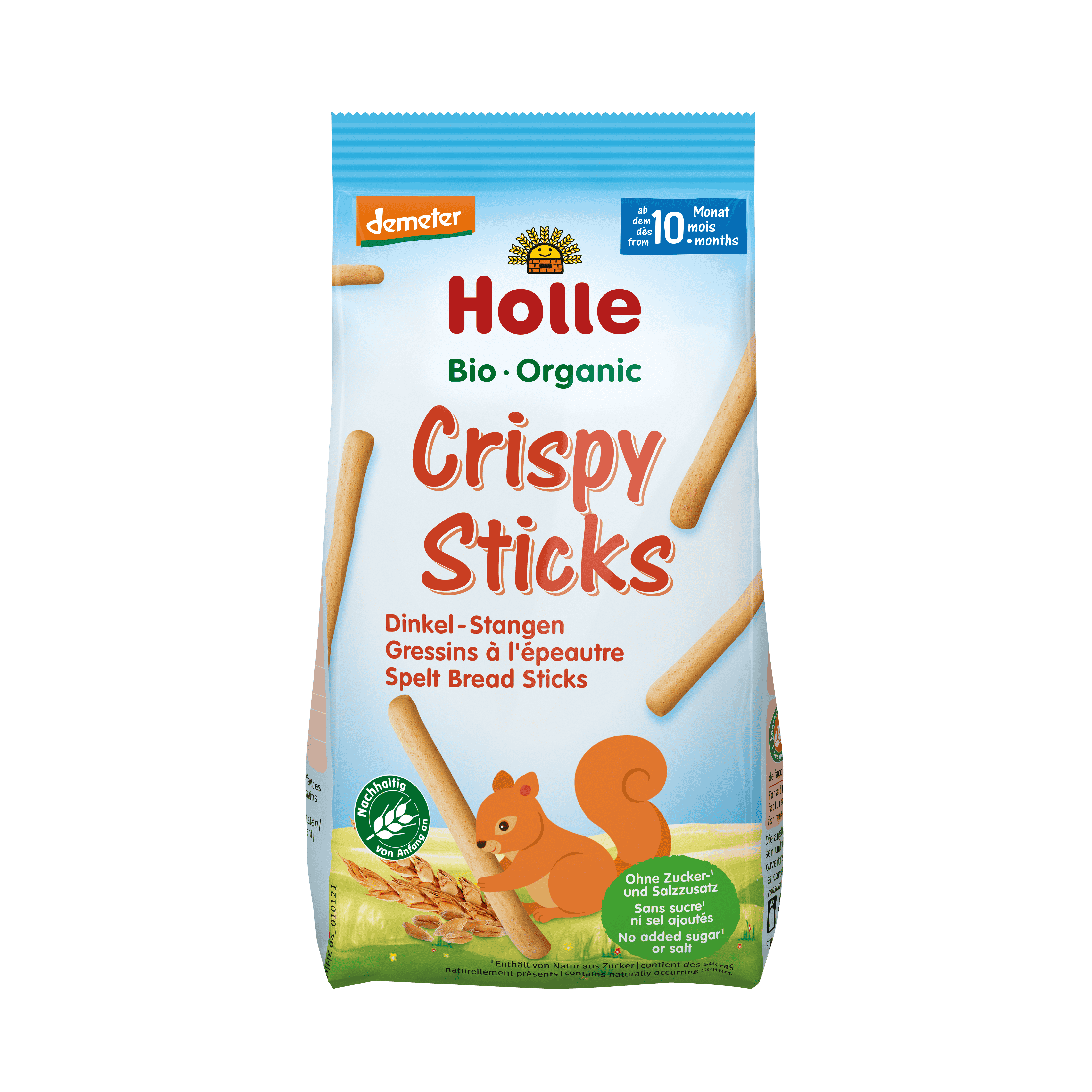 HOLLE Bio Crispy Sticks