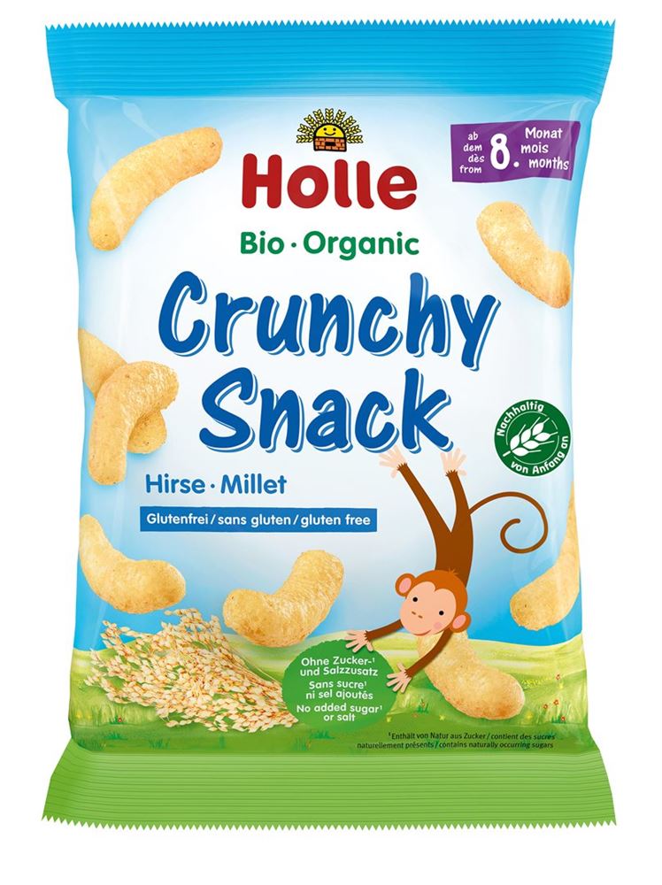 HOLLE Bio-Crunchy Snack