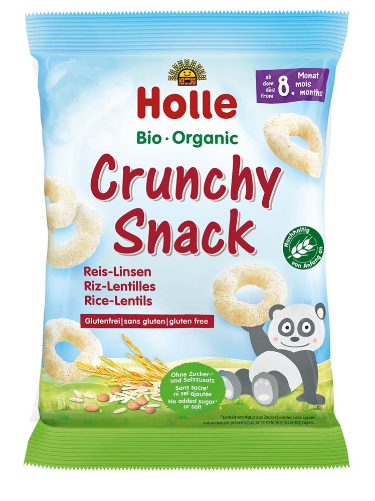 HOLLE Bio Crunchy Snack
