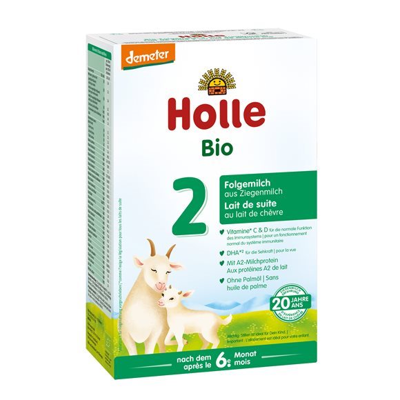 HOLLE Bio-Folgemilch 2