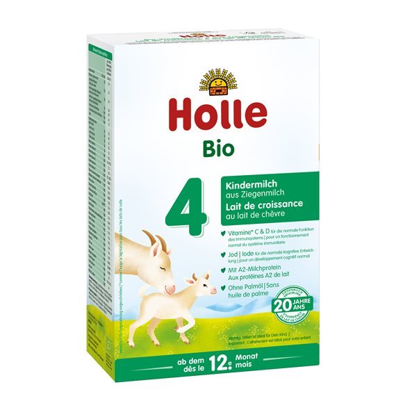 HOLLE Bio-Folgemilch 4