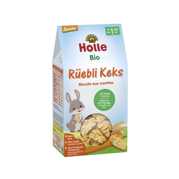 HOLLE Bio Rüebli Keks