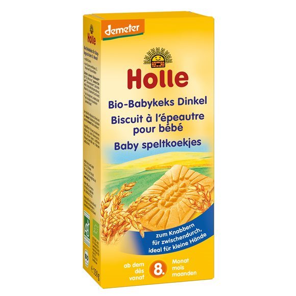 HOLLE biscuit à l'épeautre pour bébé