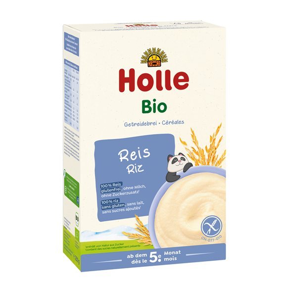 HOLLE bouillie crème de riz